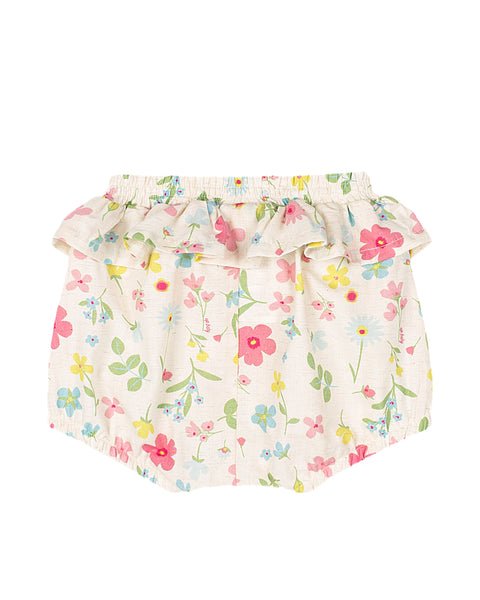 Floral Woven Baby Set