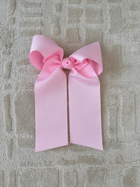 Huge Hair Bow with Tails