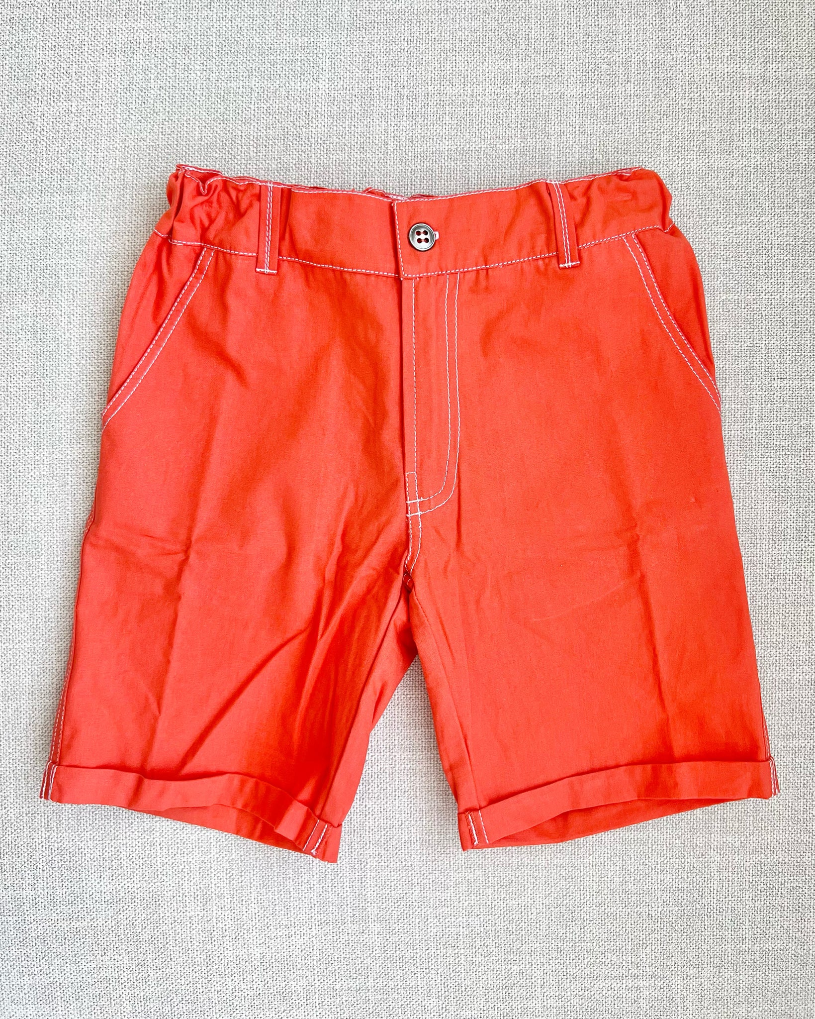 Poppy Red Boy Shorts