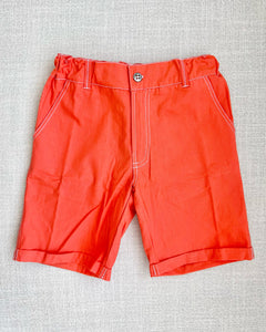 Poppy Red Boy Shorts