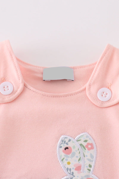 Floral Bunny Bloomer Set