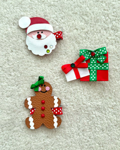 Christmas Hair Clips