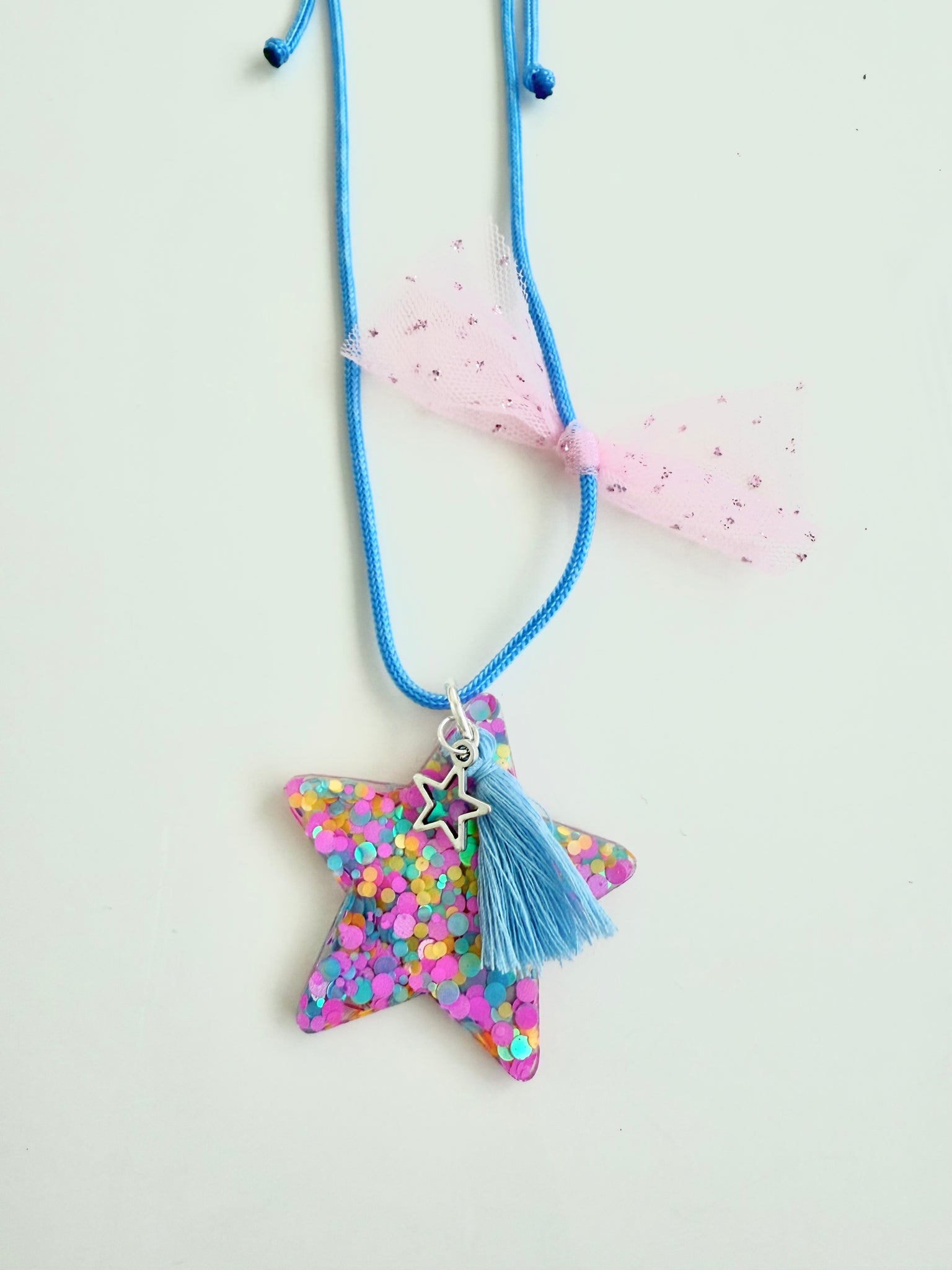 Star Resin Necklace