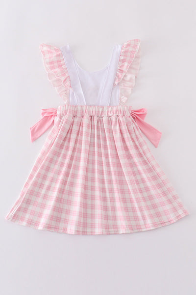 Bunny Pink Bow Dress