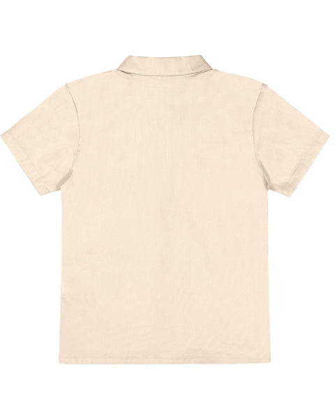 Beige Woven Set