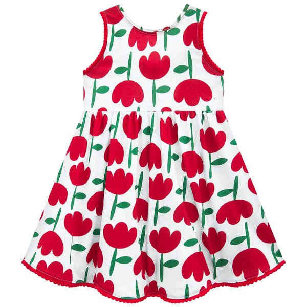 Red Tulip Dress
