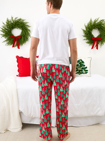 Christmas Tree Adult Bamboo Pajama Pants