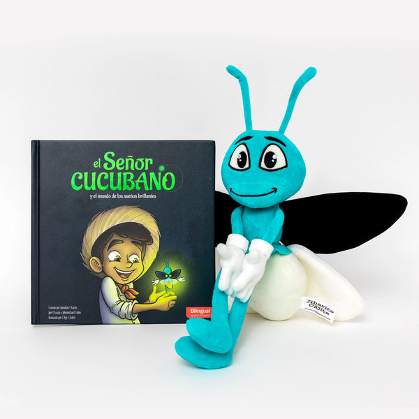 Peluche El Sr Cucubano | Glow-in-the-Dark
