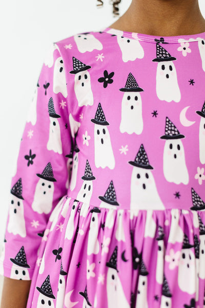 Ghost Witches Pocket Dress