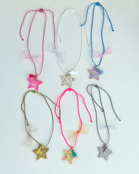 Star Resin Necklace