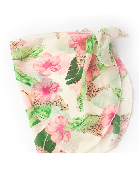 Botanical Leaves Sarong