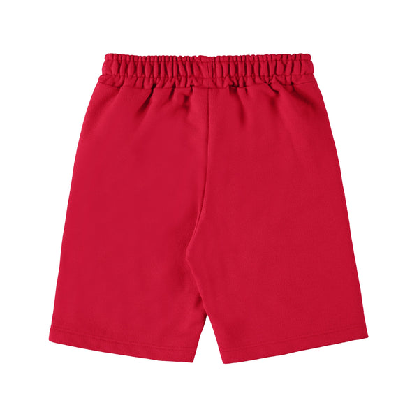 Red Bermuda Short