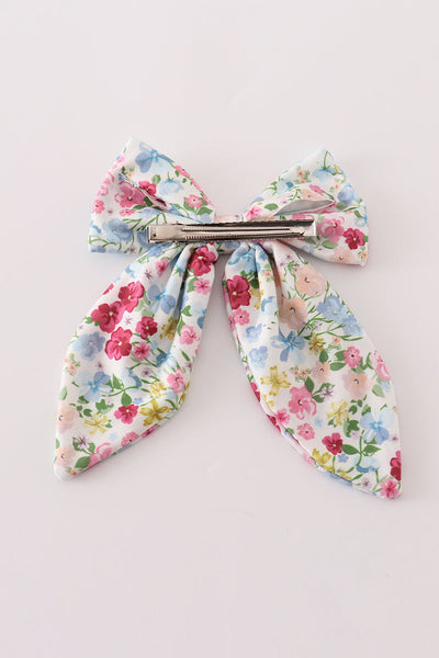 Charming Floral Hair Bow