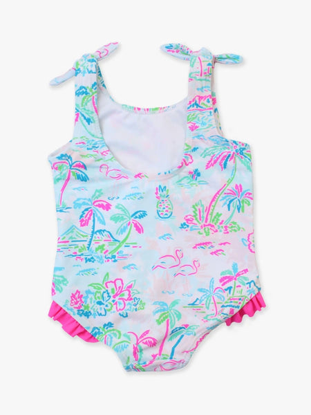 Tropical Resort One Piece Swimsuit