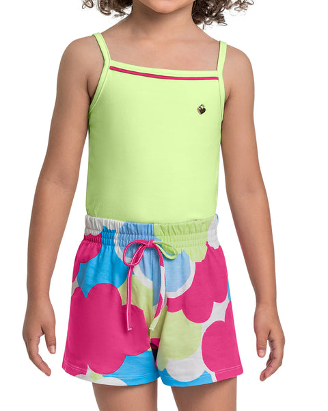 Neon Strappy Set: 8Y & 14Y