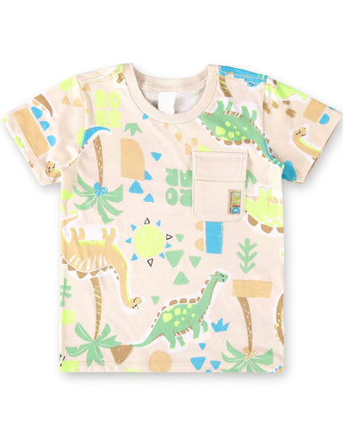 Dino Roar Pocket T-Shirt