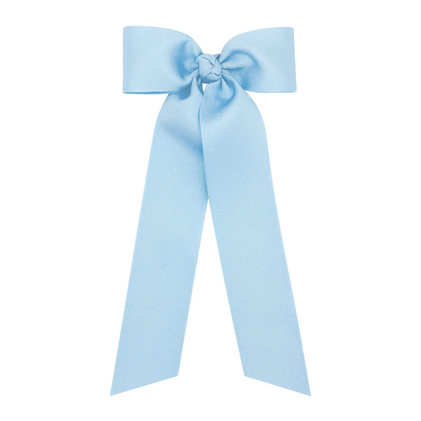 Hair Bowtie with Knot Wrap and Streamer Tails (Variety of Colors)