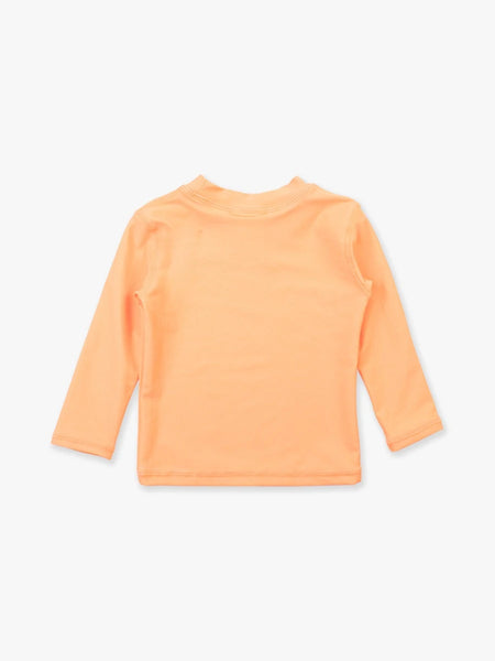 Neon Orange Long Sleeve Rash Guard