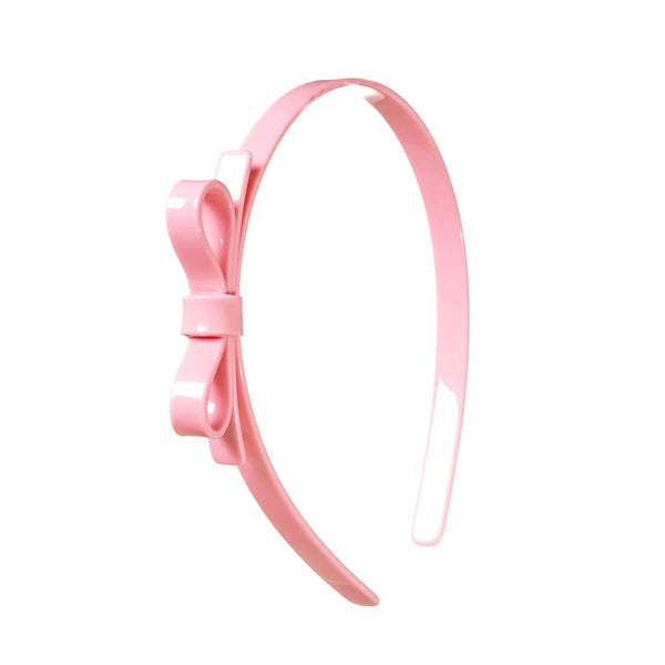 Thin Bow Solid Headband (Variety of Colors)