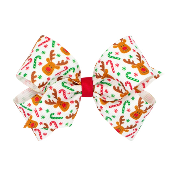 Christmas Medium Hair Bows