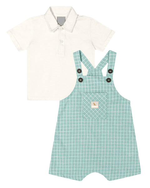 Rodri Woven Dungaree