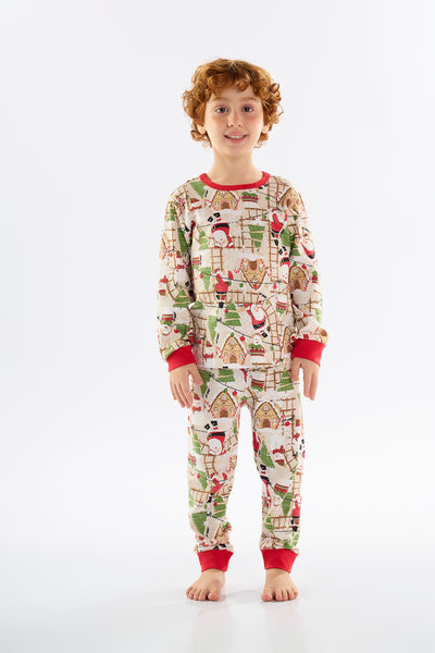 North Pole Pajama Set