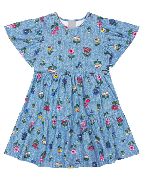 Cecilia Floral Dress