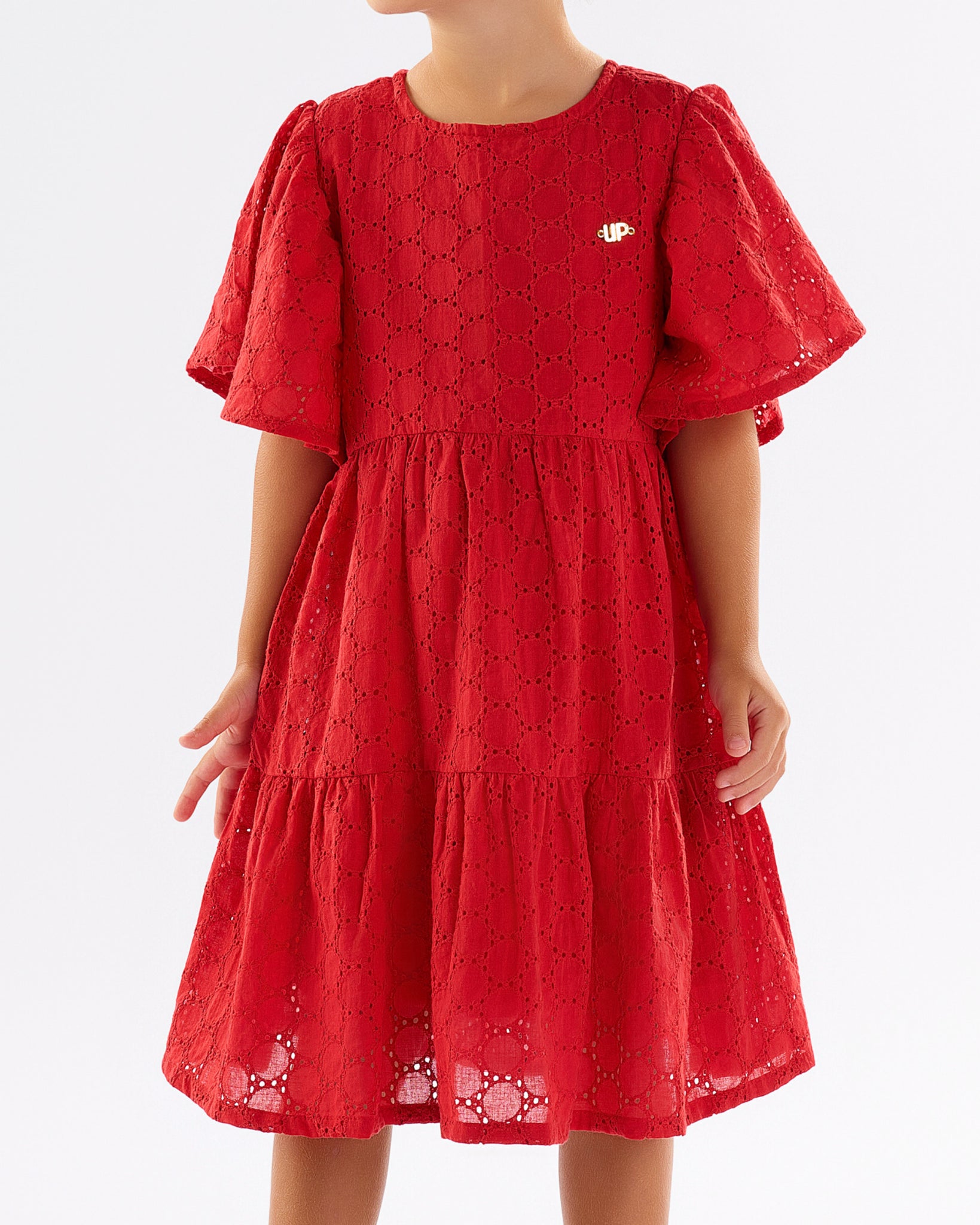 Red Lace Dress