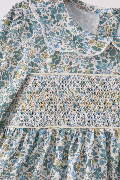 Meadow Smocked Legging Set