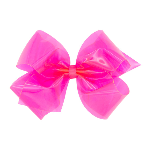 Waterproof Vinyl Bow with Plain Wrap (Mini, Medium or King)