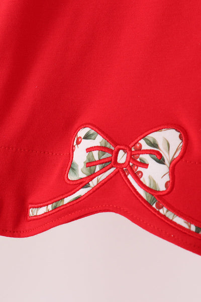 Merry Bow Legging Set