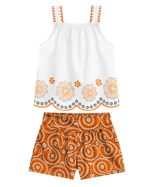 Tangerine Breeze Set