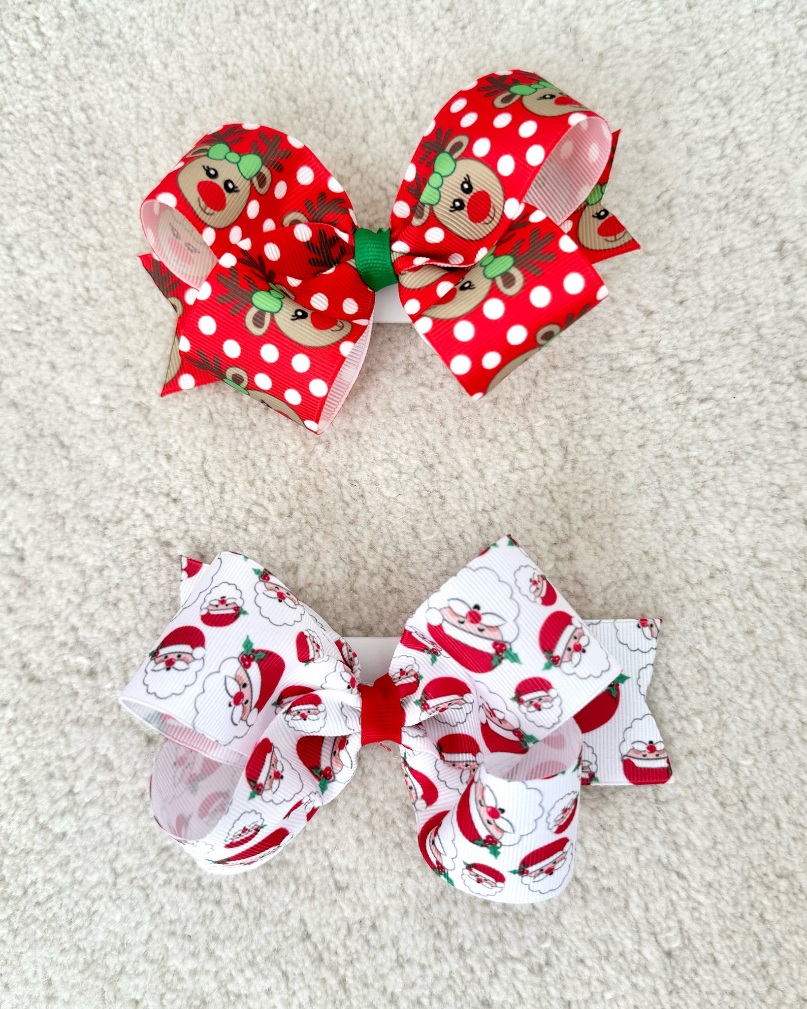 Holiday Hair Bow