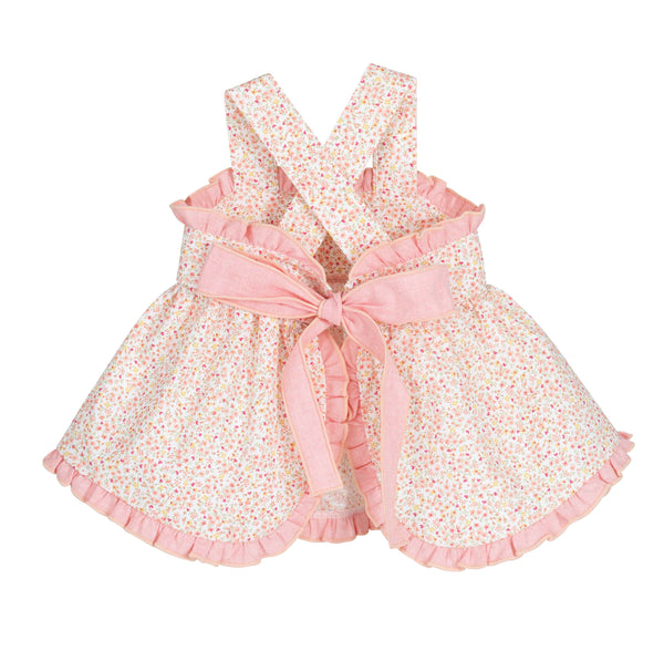 Mini Floral Dress with matching bloomer