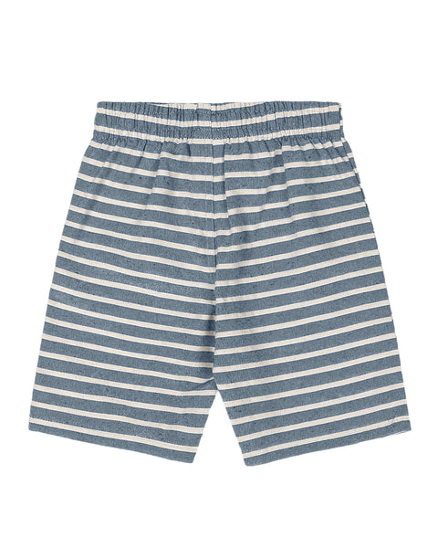 Navy Woven Set