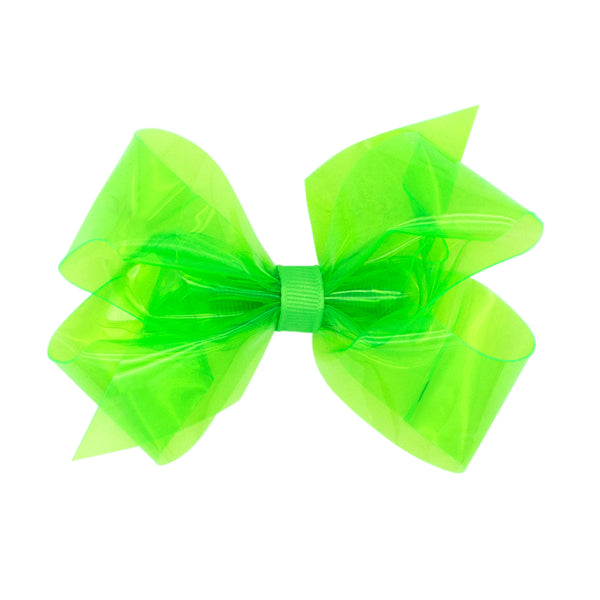 Waterproof Vinyl Bow with Plain Wrap (Mini, Medium or King)