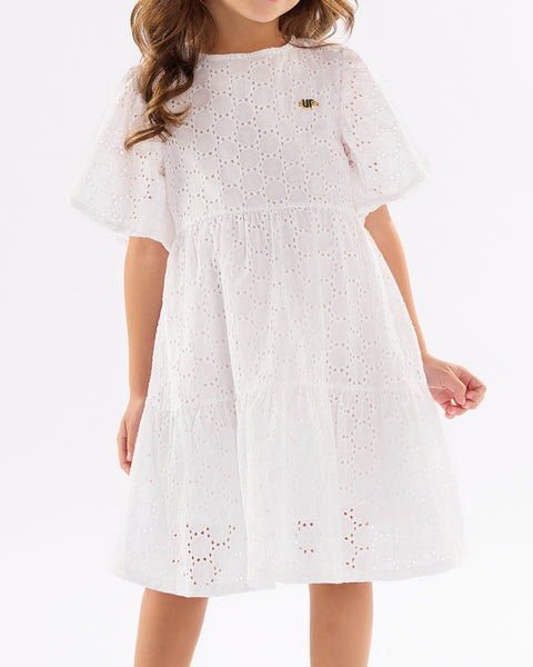 White Lace Dress