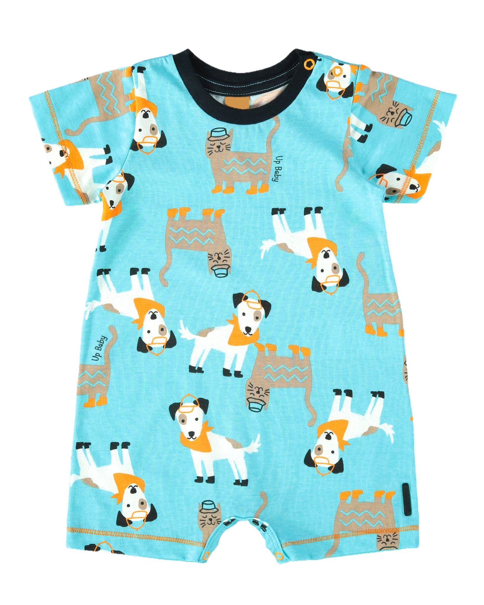 Mr. Puppy Romper