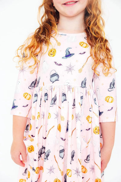 Hey Boo Pocket Dress