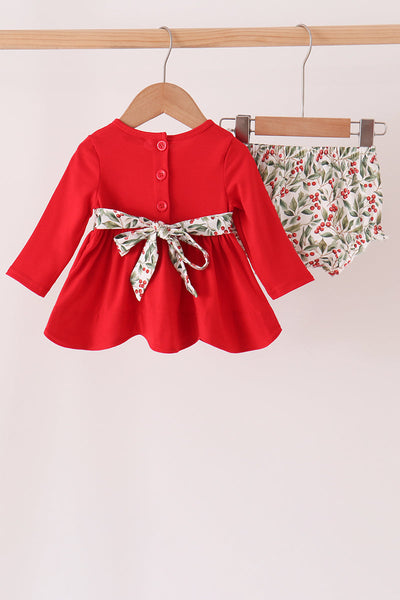 Merry Berry Bow Bloomer Set