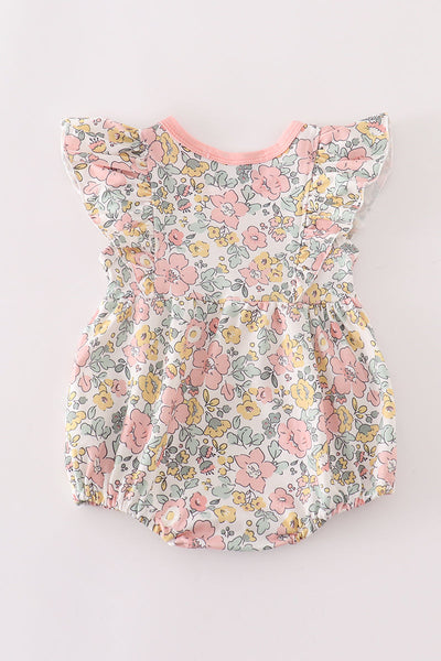 Floral Bubble Romper