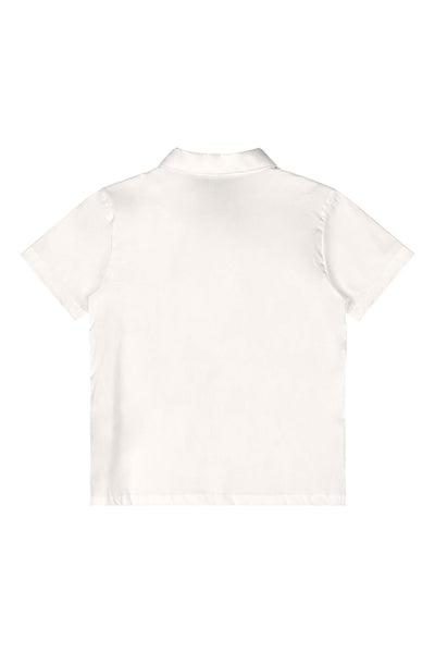 Beige Stripe Woven Set