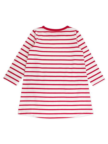 Christmas Tree Red Stripe Dress