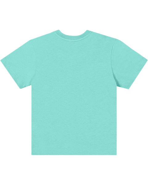 Catch every moment Aqua T-Shirt