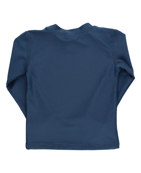 Navy Long Sleeve Rash Guard