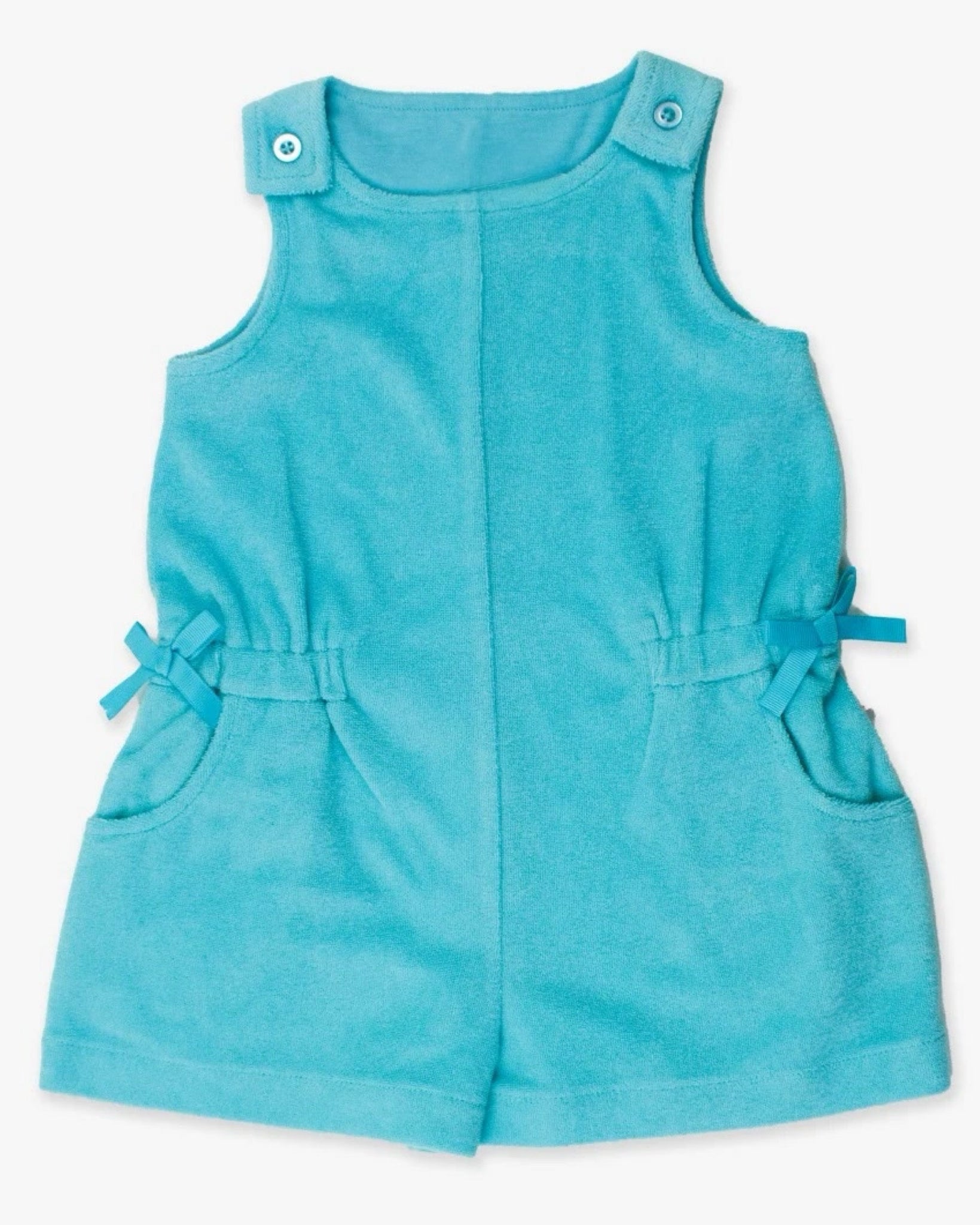 Aqua Terry Cover Up Romper