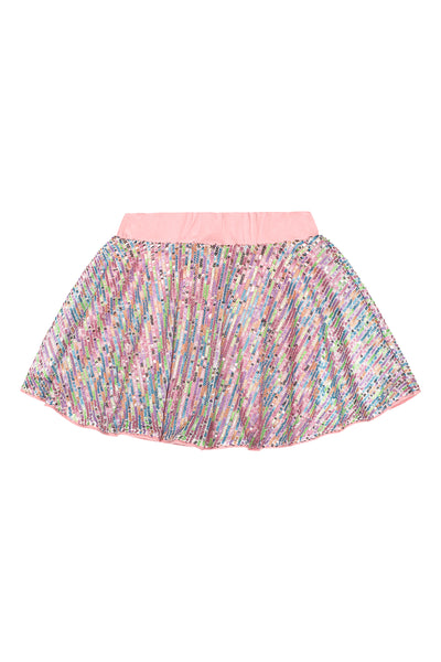 So Sweet Sequins Skirt Set