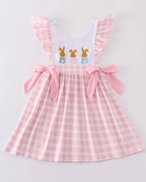 Bunny Pink Bow Dress