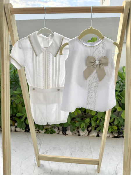Paulina Linen Dress