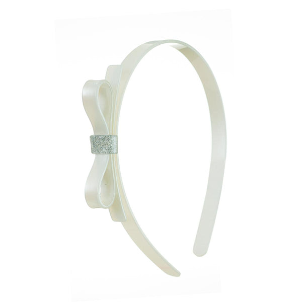 Thin Bow Headband (Variety of Colors)